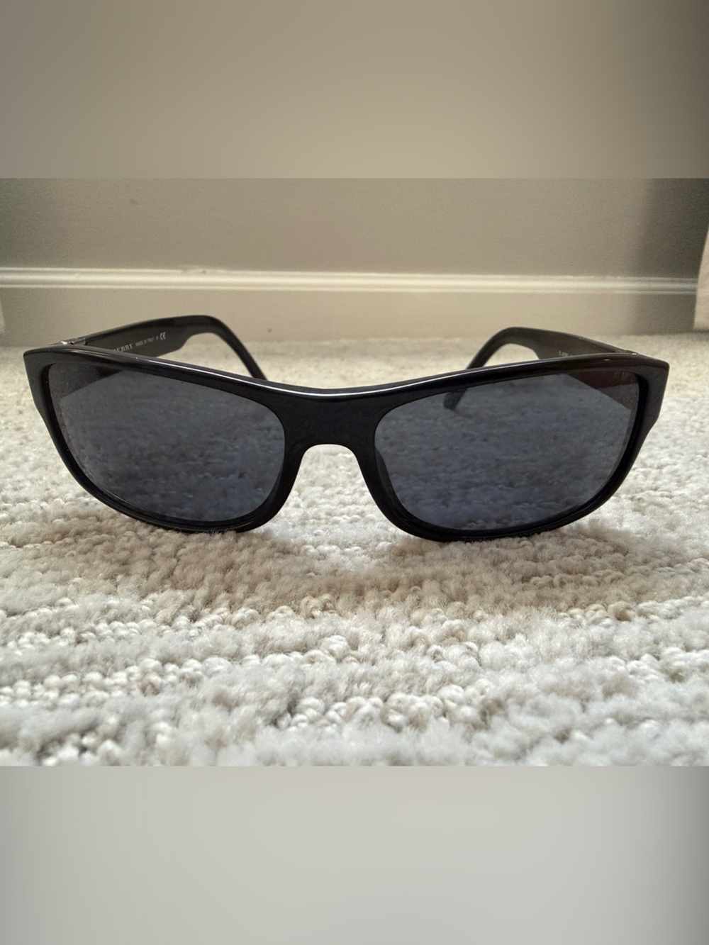 Burberry Black Men's Sunglasses